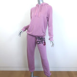 Free City Superfluff Lux Matching Hoodie & Sweatpants Petal Size 1/Small