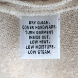 St. John Crystal-Embellished Santana Knit Skirt Suit Cream Size 6/8