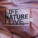 Free City Superfluff Lux Matching Hoodie & Sweatpants Petal Size 1/Small