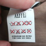 Philosophy di Alberta Ferretti suede cropped-sleeve jacket in beige, pre-owned luxury piece, US size 4