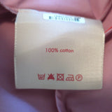 Roksanda Josefina Flared Midi Dress Pink Cotton Poplin Size 14