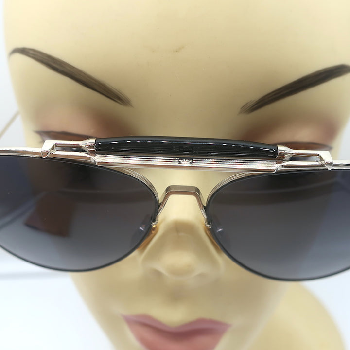 Jacques Marie Mage Gonzo Peyote Titanium Aviator Sunglasses