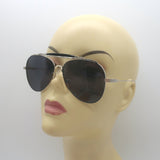 Jacques Marie Mage Gonzo Peyote Titanium Aviator Sunglasses