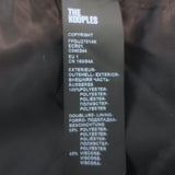 The Kooples Faux Fur Bomber Jacket Ecru Size 1