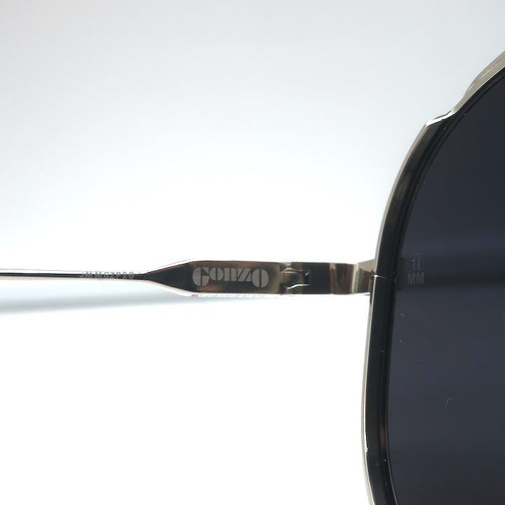 Jacques Marie Mage Gonzo Peyote Titanium Aviator Sunglasses