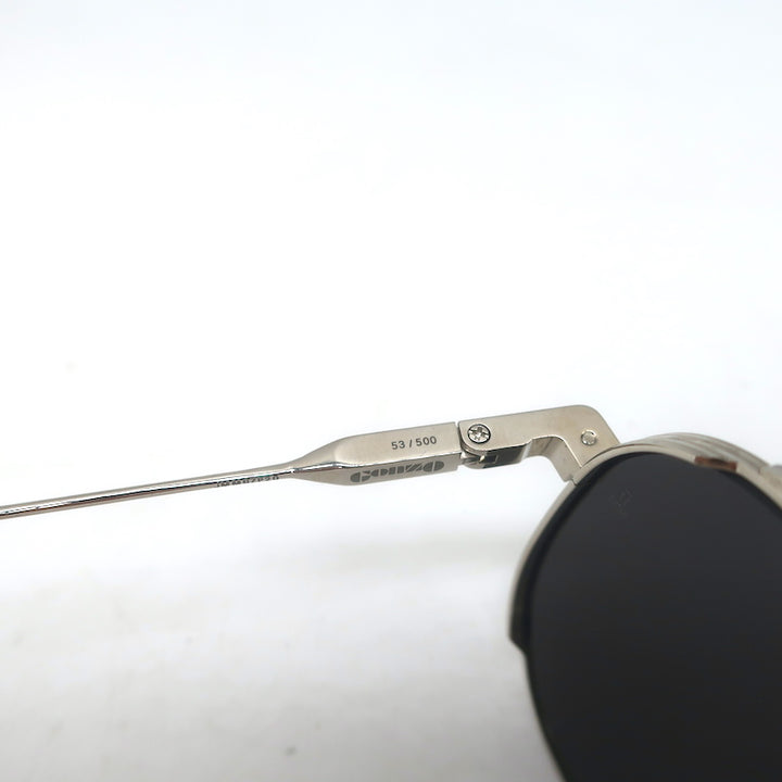 Jacques Marie Mage Gonzo Peyote Titanium Aviator Sunglasses