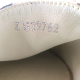 Chanel Allover CC Print Espadrilles Cream Leather Size 37