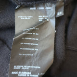 Prada V-Neck Sweater Black Cashmere-Silk Size 38