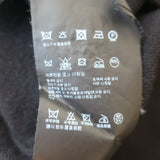 Prada V-Neck Sweater Black Cashmere-Silk Size 38