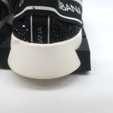 Dolce & Gabbana Sorrento Crystal-Embellished Knit Sneakers Black Size 42.5