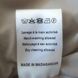 Paco Rabanne Sequined Bell Sleeve Ruffled Mini Dress Silver Size 38