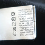 Rick Owens DRKSHDW Short Sleeve Mini Dress Black Cotton Size Medium