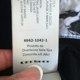 Rick Owens DRKSHDW Short Sleeve Mini Dress Black Cotton Size Medium