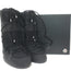 Moncler Venus Moon Boots Black Size 7/8.5 NEW