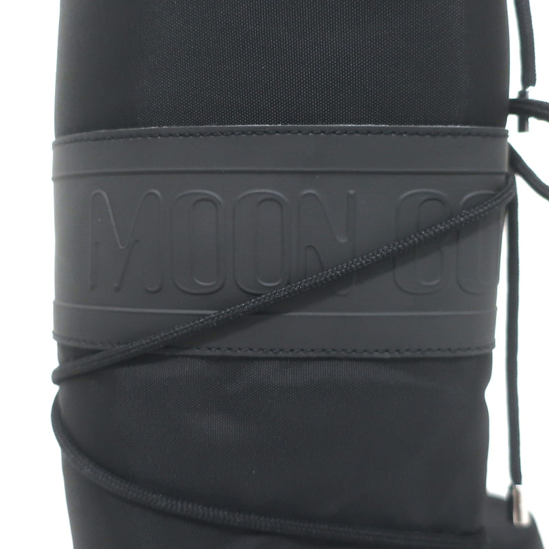 Moncler Venus Moon Boots Black Size 7/8.5 NEW