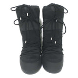 Moncler Venus Moon Boots Black Size 7/8.5 NEW