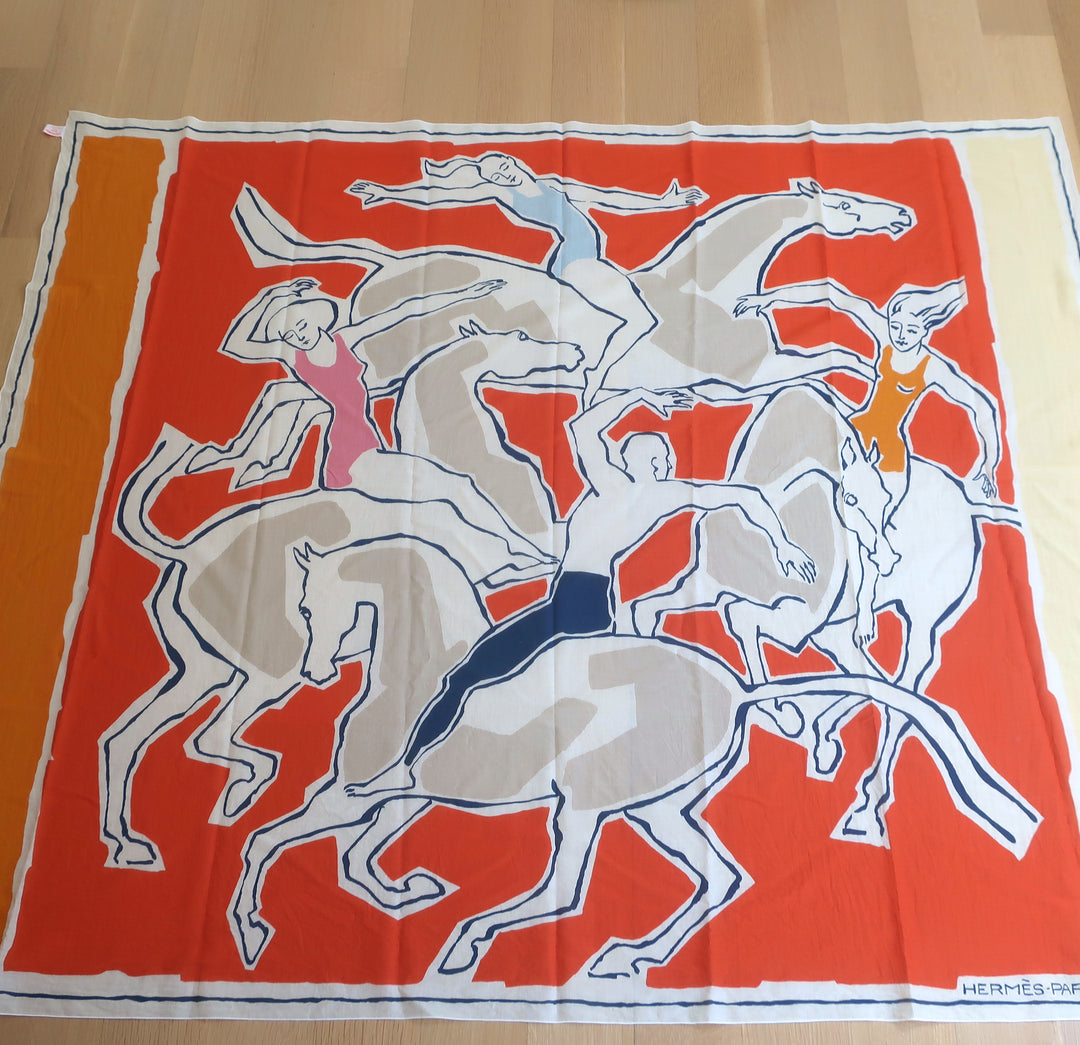 Pre-loved/Used Hermes Women's Scarves: $299