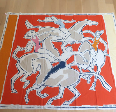 Pre-loved/Used Hermes Women's Scarves: $299