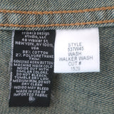 Nili Lotan Addison denim blazer, Walker Wash blue cotton-blend, authentic pre-owned one-button jacket, size 6