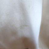 Reformation Babette Halter Mini Dress Ivory Silk Satin Size 4