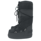 Moncler Venus Moon Boots Black Size 7/8.5 NEW