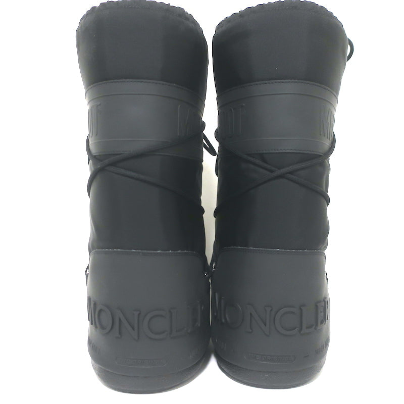Moncler Venus Moon Boots Black Size 7/8.5 NEW