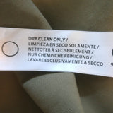 Cult Gaia Anice Buckled Cut-Out Mini Dress Sage Cotton-Blend Size 2