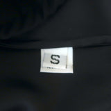 Ramy Brook Samantha V-Neck Tank Top Black Silk Size Small Sleeveless Blouse