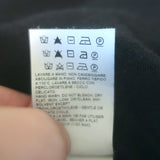 Marni Winter Edition 2010 Peplum Cardigan Black Virgin Wool Size 38