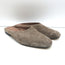 Maryam Nassir Zadeh Flat Mules Ash Suede Size 39.5