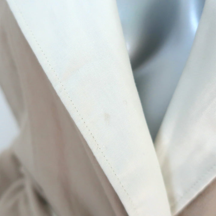 Isabel Marant Tie Waist Jacket Beige Cotton Size 40