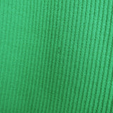 Victoria Victoria Beckham Ruffled Ribbed Knit Mini Dress Kelly Green Size US 6