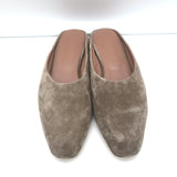 Maryam Nassir Zadeh Flat Mules Ash Suede Size 39.5