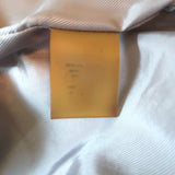 Alice + Olivia Faux Fur Jacket Light Gray Size Medium