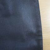 L'Agence Margot Cropped High-Rise Coated Skinny Jeans Black Size 24