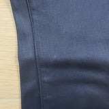 L'Agence Margot Cropped High-Rise Coated Skinny Jeans Black Size 24