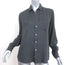 Frank & Eileen Eileen Shirt Dark Gray Modal Size Extra Small Long Sleeve Top