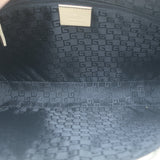 Vintage Gucci Jackie Hobo Beige Patent Leather Small Shoulder Bag