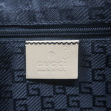 Vintage Gucci Jackie Hobo Beige Patent Leather Small Shoulder Bag