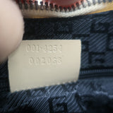 Vintage Gucci Jackie Hobo Beige Patent Leather Small Shoulder Bag