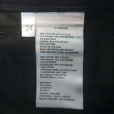 L'Agence Margot Cropped High-Rise Coated Skinny Jeans Black Size 24