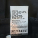 L'Agence Margot Cropped High-Rise Coated Skinny Jeans Black Size 24