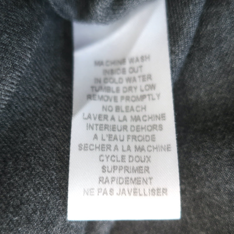 Frank &amp; Eileen Eileen Shirt Dark Gray Modal Size Extra Small Long Sleeve Top