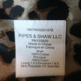 Veronica Beard Miller Denim Dickey Jacket Blue Size 2 Double Breasted Blazer