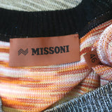 Missoni Space-Dyed Metallic Knit Cardigan Multicolor Size 46