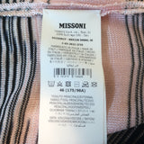 Missoni Space-Dyed Metallic Knit Cardigan Multicolor Size 46