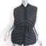 Hermes Quilted Gilet Down Puffer Vest Black Size 38