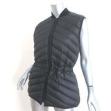 Hermes Quilted Gilet Down Puffer Vest Black Size 38