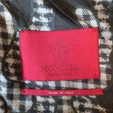 Moncler Karen Sheep Fur Down Puffer Vest Black Size 1