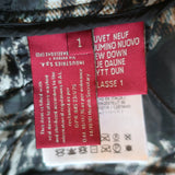 Moncler Karen Sheep Fur Down Puffer Vest Black Size 1